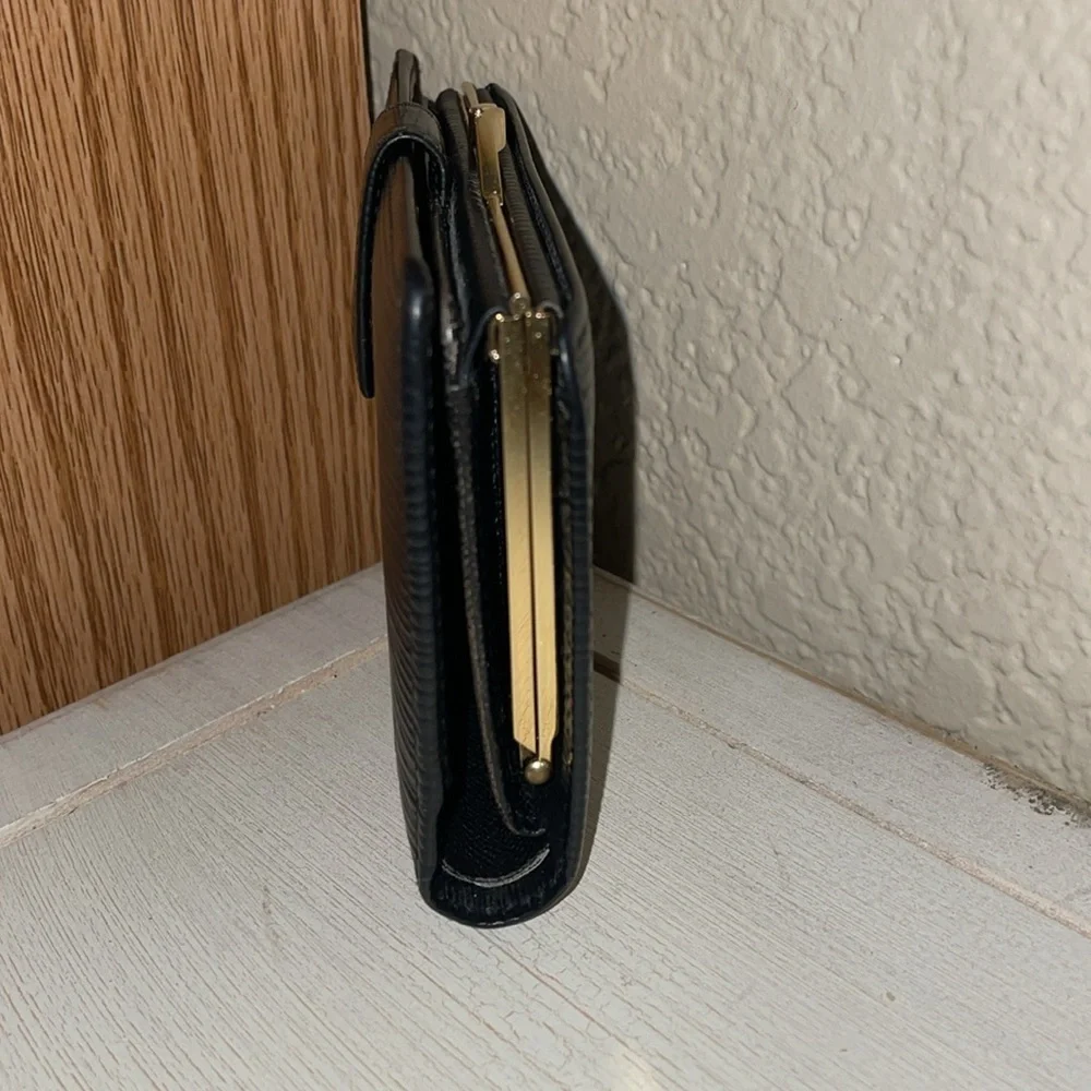 Louis Vuitton Wallet Epi Porte Monnaie Billets Viennois Leather Bifold Wallet 🔥
